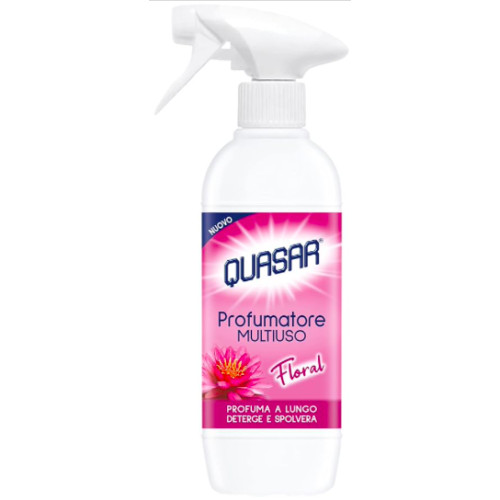 Універсальний засіб для чищення ароматизуючий Quasar Floral Spray 500 мл